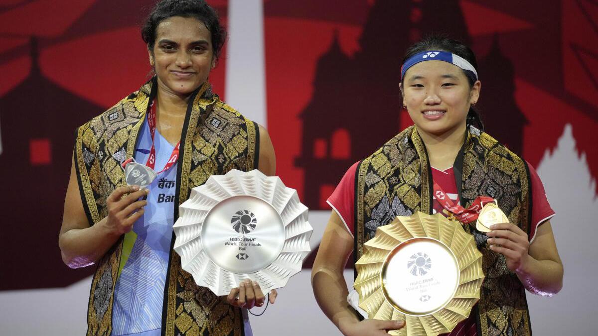 Sindhu goes down to An Seyoung, finishes runner up in BWF World Tour Finals