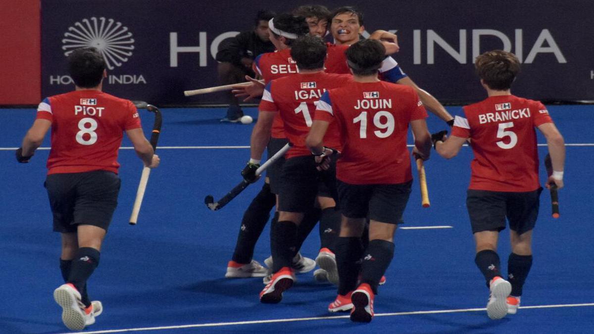 Junior Men's Hockey World Cup: France beats India to earn third-place finish