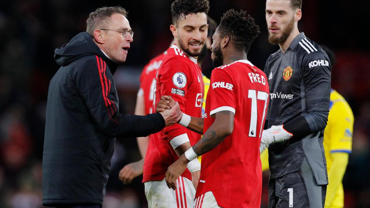 Fred goal gives Man United winning start under Rangnick