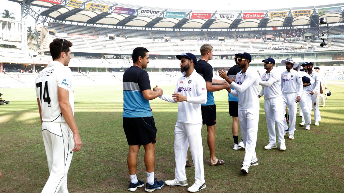 India vs New Zealand Highlights, 2nd Test Day 4: IND wins by 372 runs; Ashwin, Jayant pick four each