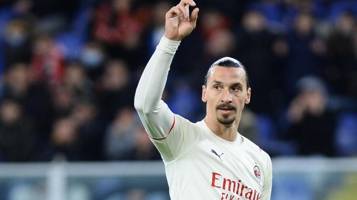 Ibrahimovic 'scared to stop' playing, wants to stay at AC Milan for life