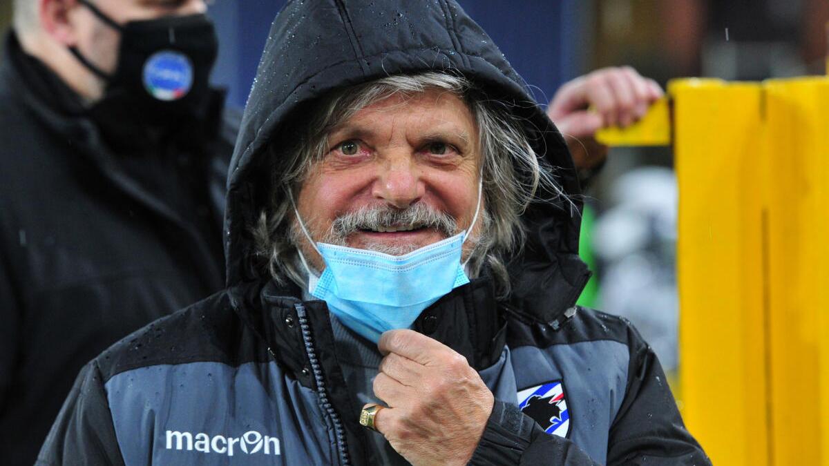 Sampdoria president to resign after arrest, investigation into bankruptcy