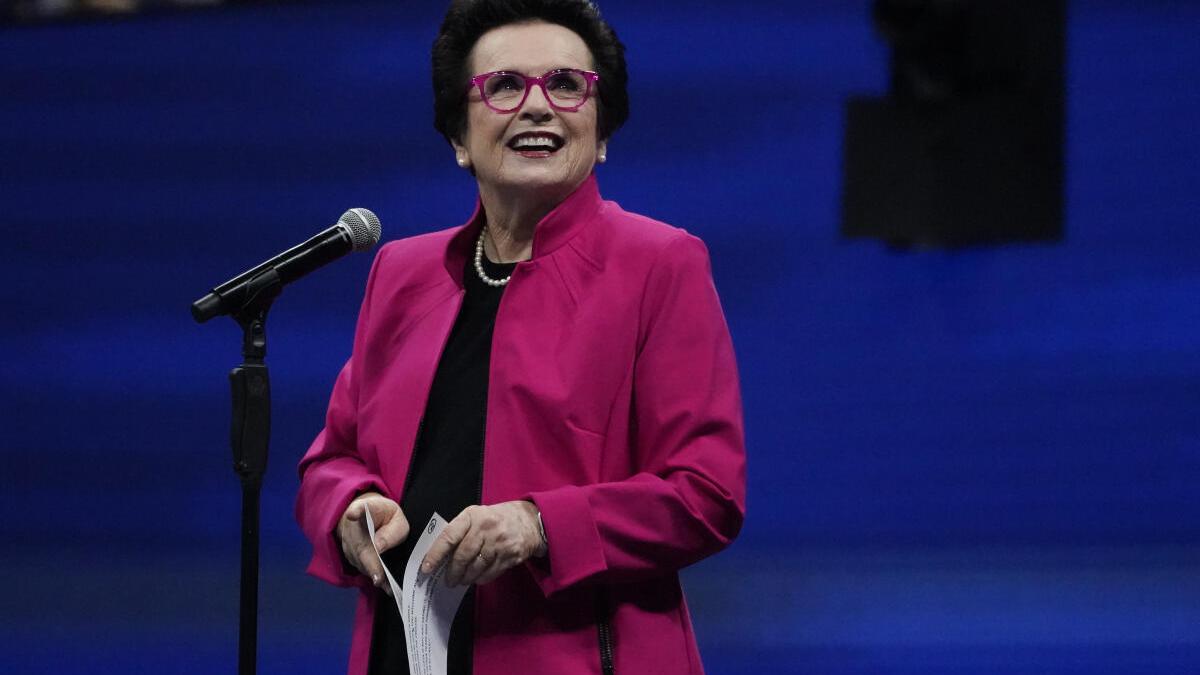 Billie Jean King proud of WTA's stance over Peng concerns