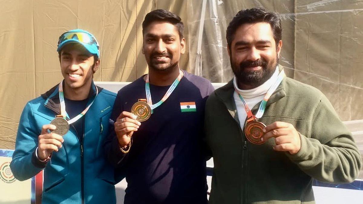 National Shooting Championship: Ankur Mittal wins trap gold