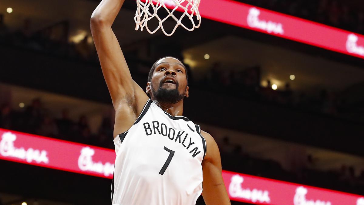 NBA roundup: Durant-led Nets beat Hawks; Lebron's Lakers roll past Thunder