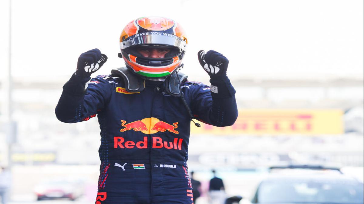 Formula 2: Jehan Daruvala produces solid drive under pressure to win second race of 2021