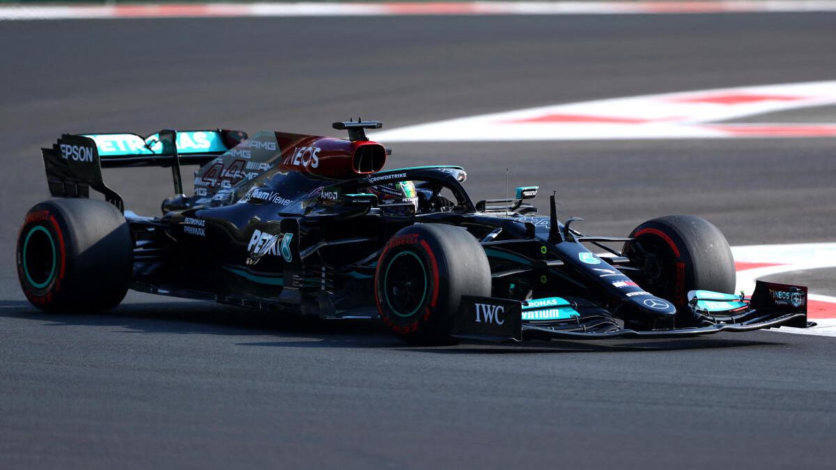 Abu Dhabi Grand Prix: Hamilton fastest ahead of Verstappen in final practice