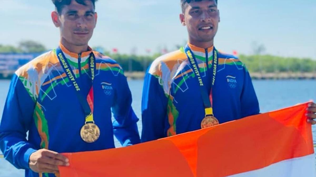 Asian Rowing C'ship: Arjun Lal-Ravi pair wins gold, Parminder Singh bags silver