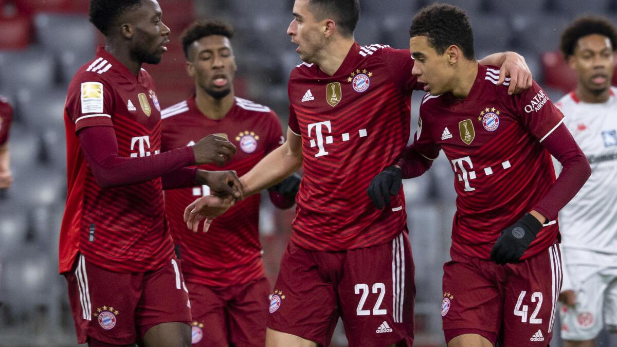 Bayern Munich scripts comeback to beat Mainz 2-1