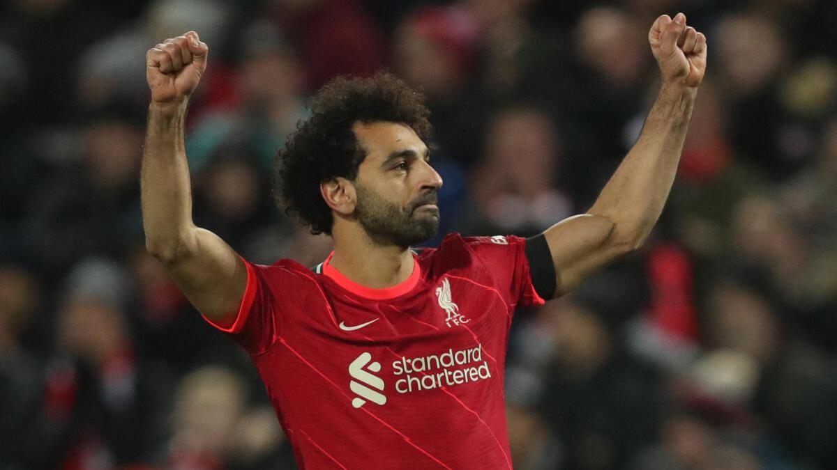 Liverpool's Salah slashes Gerrard's Villa to defeat on Anfield return