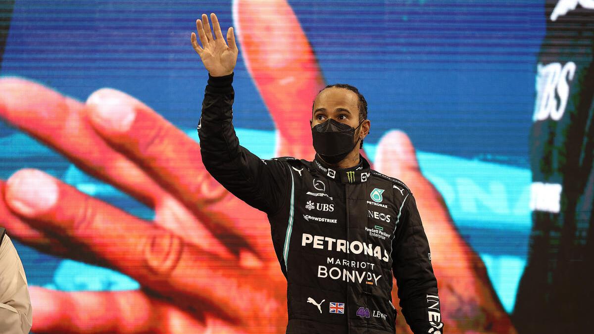 Abu Dhabi GP: Lewis Hamilton gracious in title defeat as Mercedes lodge protests