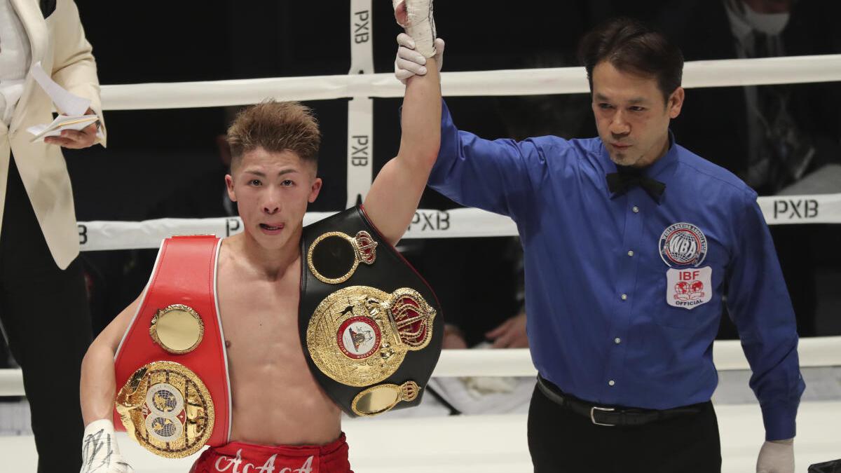 Japan's 'Monster' Inoue defends WBA, IBF bantamweight titles against Dipaen