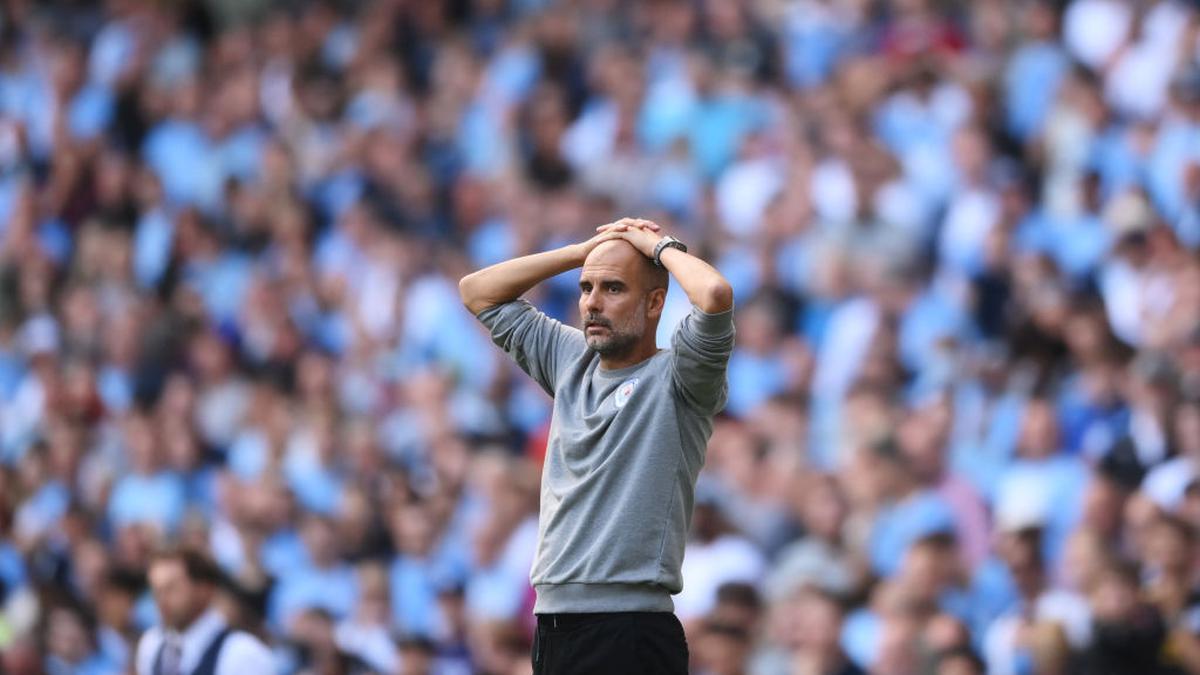 Guardiola returns inconclusive COVID-19 test, Man City cancels media interaction