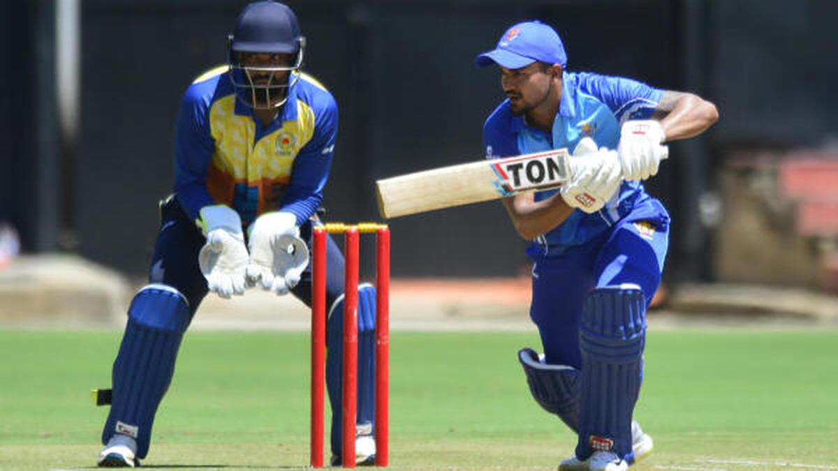 Vijay Hazare Trophy: Karnataka thumps Rajasthan to earn quarterfinal berth