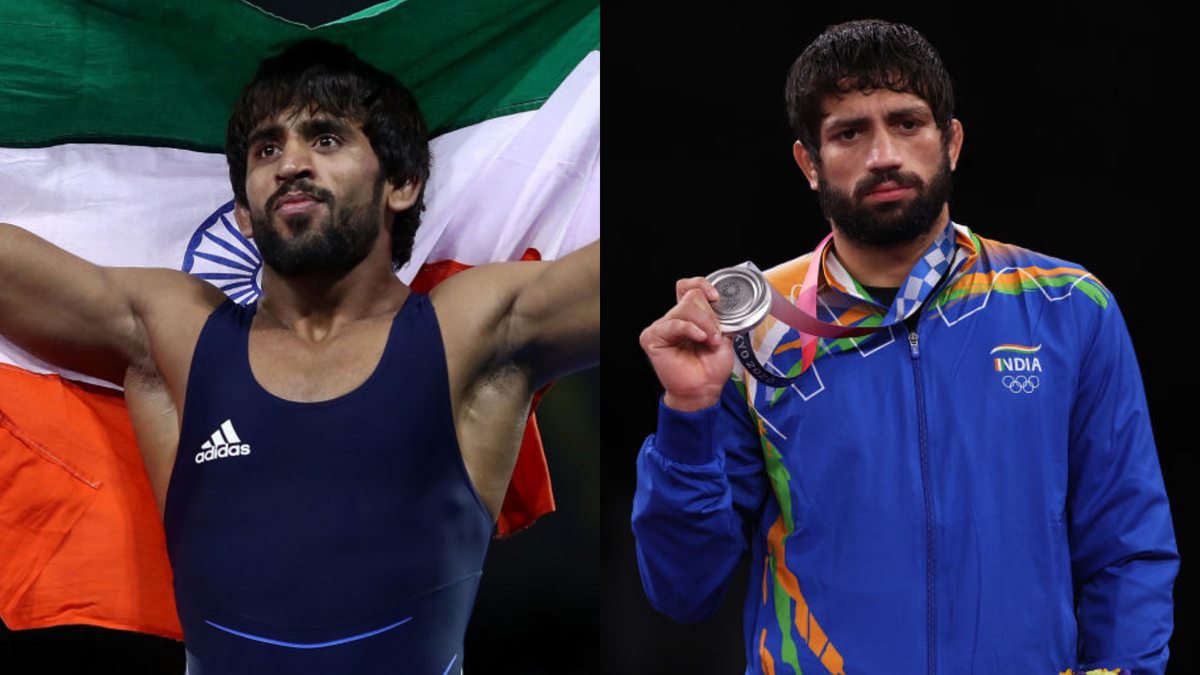 Olympic medallists Bajrang and Ravi choose to train with Indian coaches till Paris Olympics