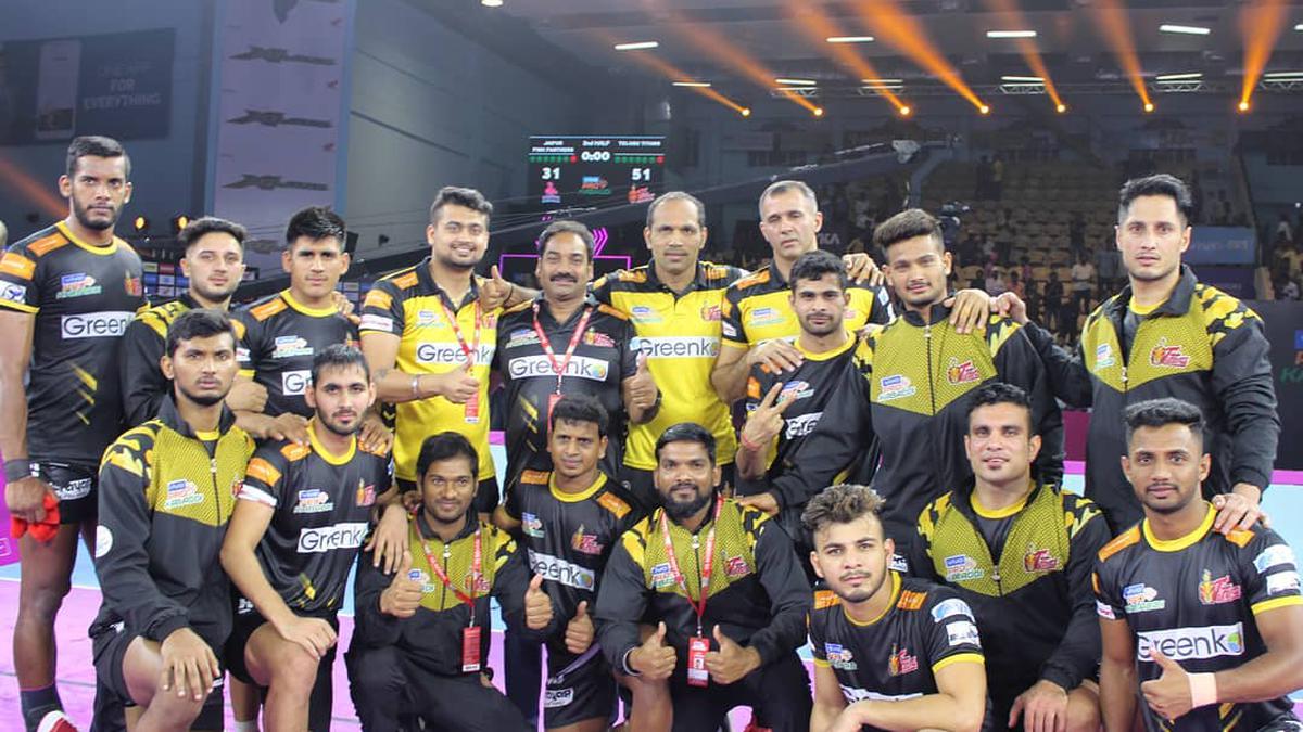 Pro Kabaddi season 8 Telugu Titans full schedule, fixtures list