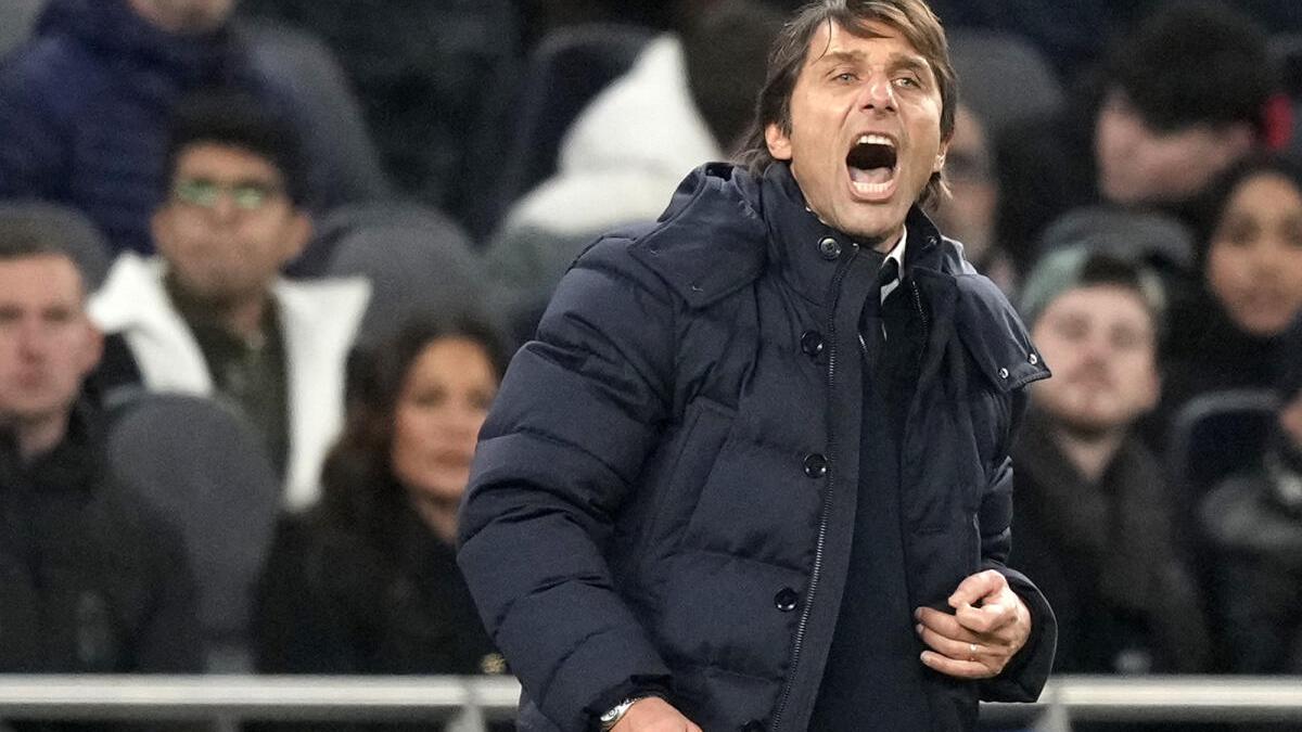 Tottenham to appeal 'incredible' expulsion from Europe - Conte