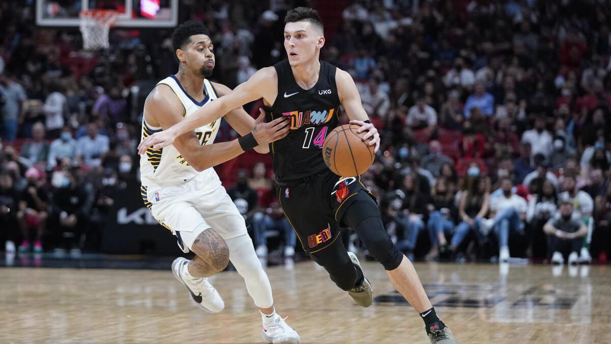 NBA roundup: Miami Heat ties team 3-point mark (22) in victory