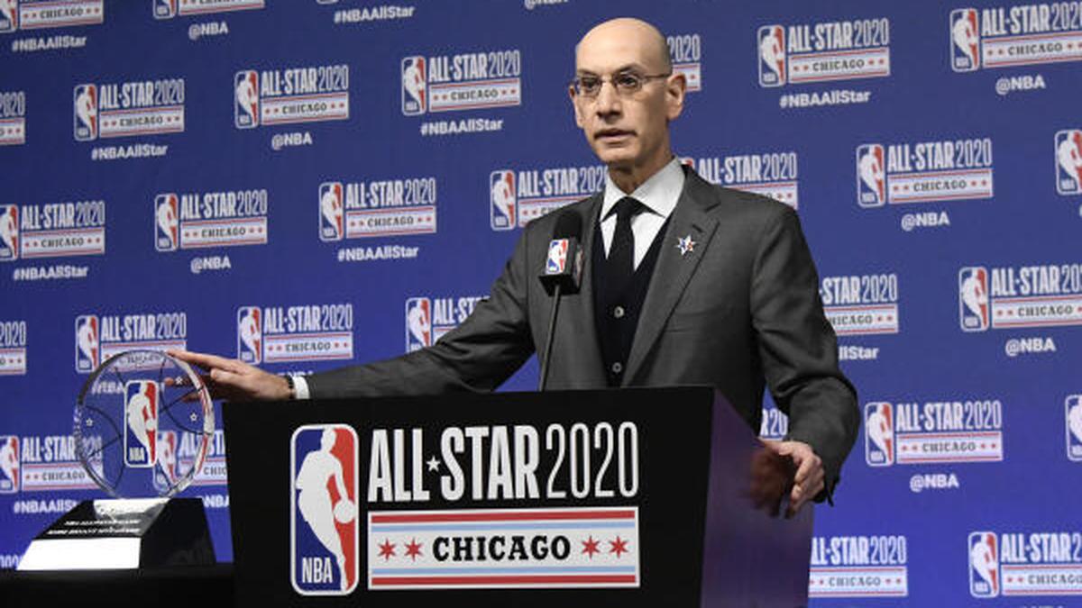 N.B.A.'s Adam Silver says Christmas games will go on