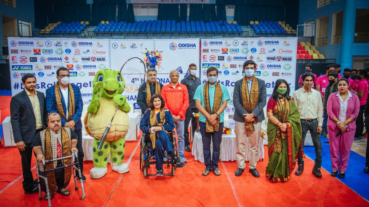 Fourth National Para Badminton Championship begins in Bhubaneshwar