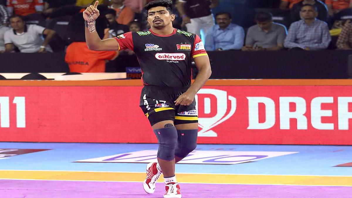 Pro Kabaddi day 3 Highlights - Pawan Sehrawat's Bengaluru Bulls beat Tamil Thalaivas 38-30 with strong defensive show