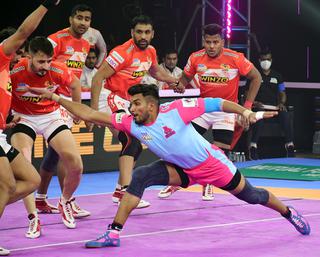 Jaipur Pink Panthers on X: It's not how you start the season, it's how you  finish. Either way, Ajith Kumar puts up a remarkable score on the stats  table! #AjithKumar #PantherSquad #JaiHanuman #