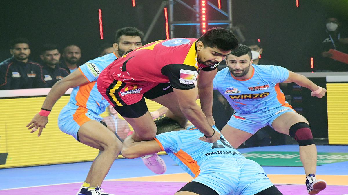 Pro Kabaddi 2021 day 5: Super 10s for Pawan Sehrawat and Naveen Kumar ...