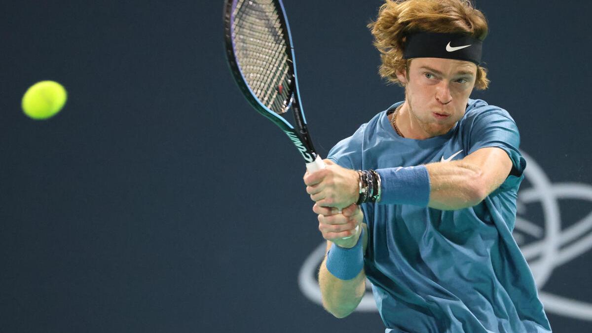 Rublev the latest to test positive for COVID after Abu Dhabi exhibition