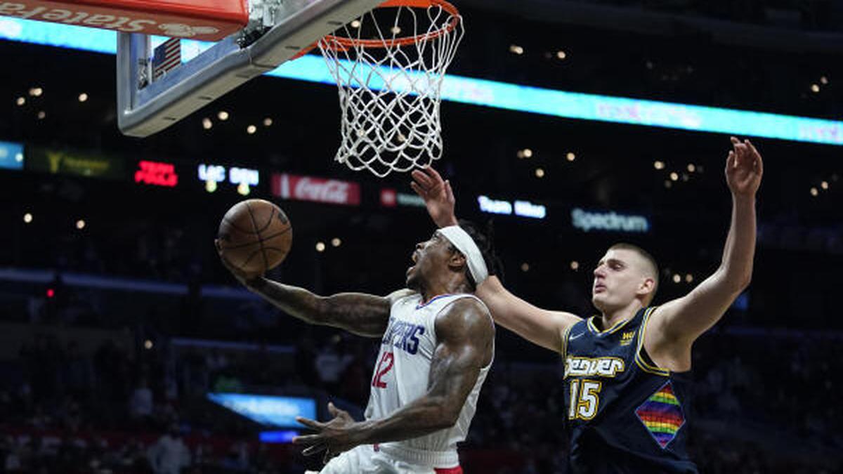 NBA roundup: Nikola Jokic helps Nuggets rally past Clippers