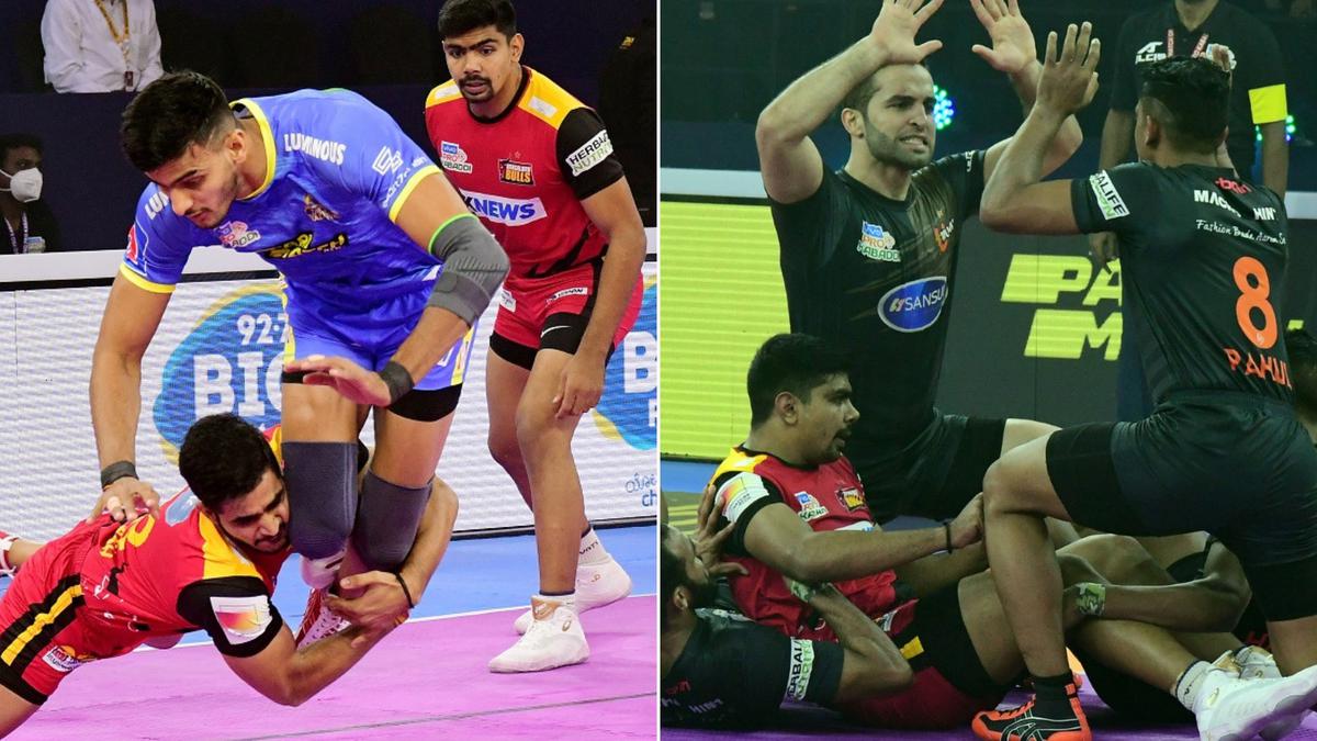 Pro Kabaddi day 6 highlights: Tamil Thalaivas 30-30 U Mumba - Thalaivas defense restricts U Mumba to draw after Ajith's heroics