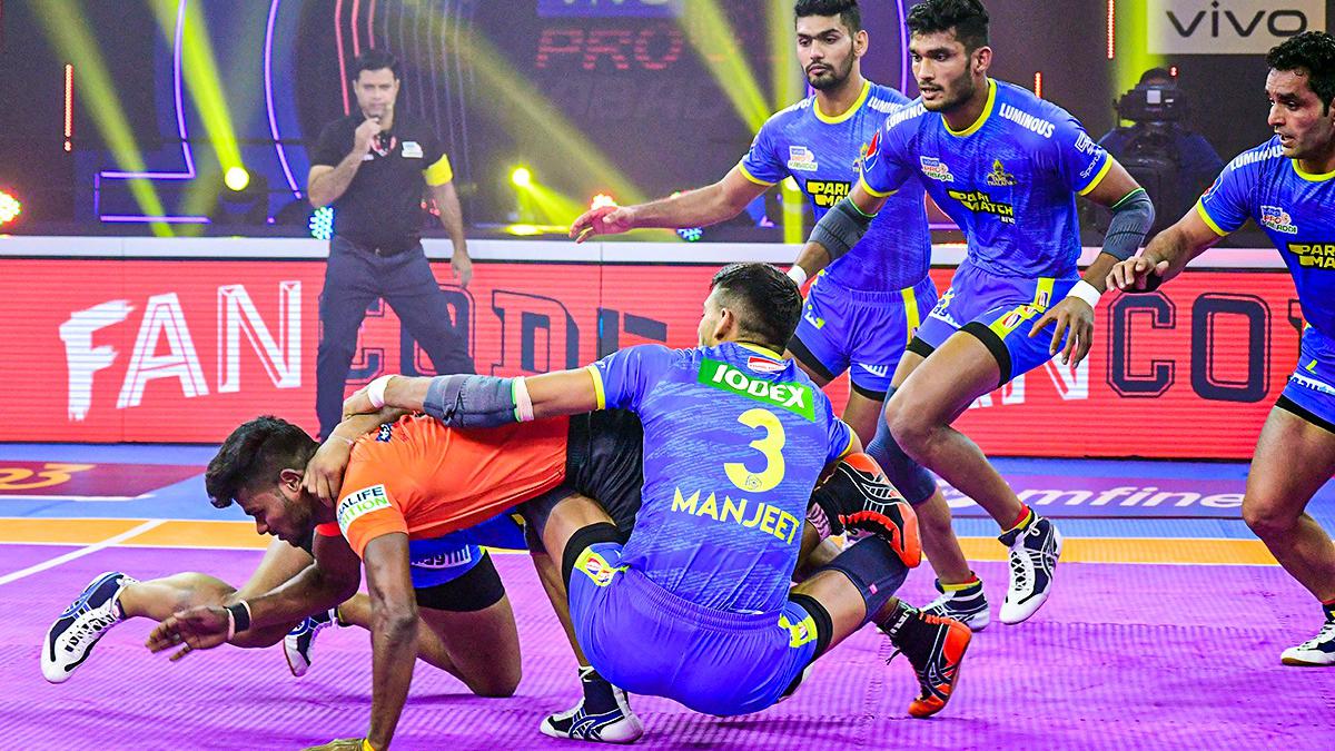 PKL 2021: Tamil Thalaivas tie U Mumba 30-30 in thriller, Jaipur Pink Panthers beat UP Yoddhas 32-29