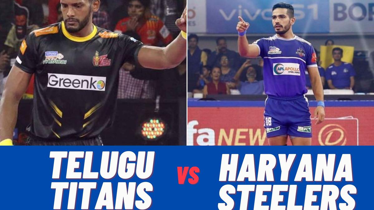 Pro Kabaddi PKL 8 day 7 highlights: Meetu, Surender Nada help allround Haryana Steelers beat Telugu Titans 39-37, injury concern for Siddharth Desai