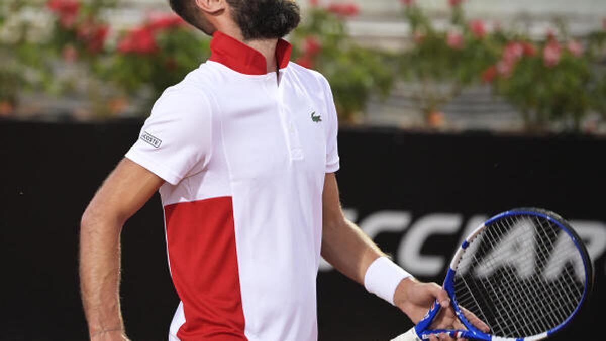 Frustrated Paire tests positive for COVID-19 again