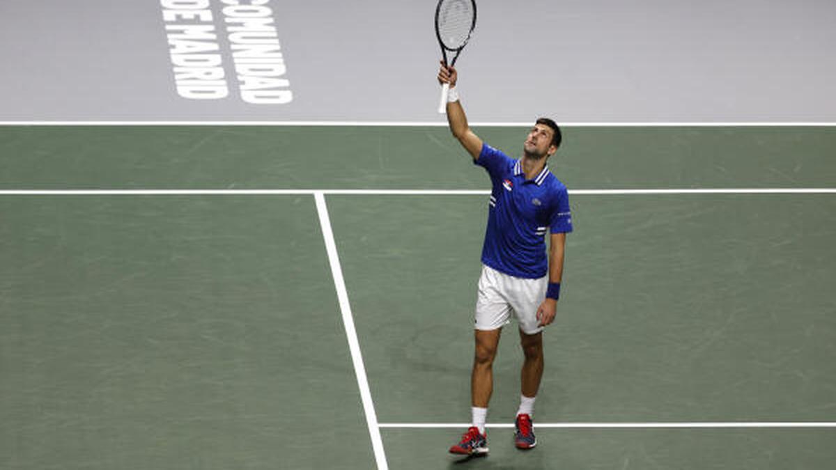 Djokovic withdraws from ATP cup