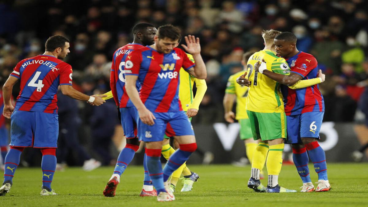 Norwich condemns racist abuse following defeat at Palace