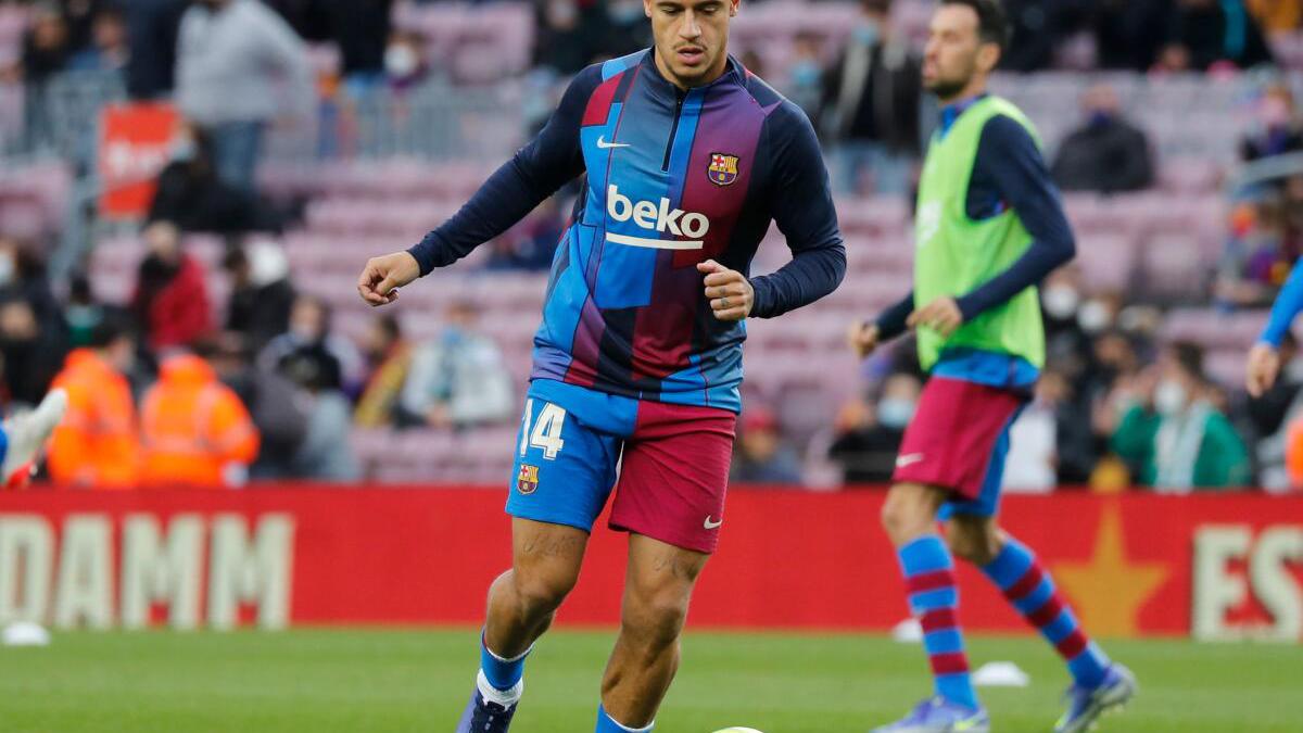 Barcelona's Coutinho, Dest and Abde test positive for Covid-19