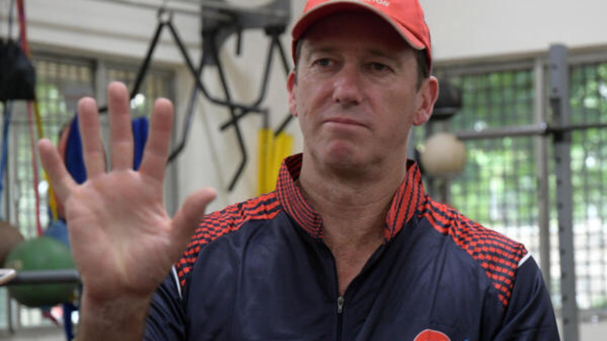 McGrath contracts COVID days before Pink Test