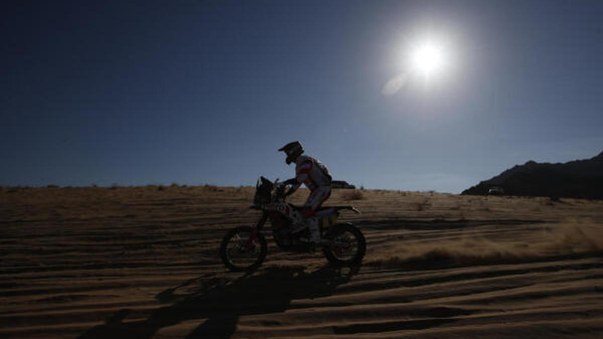 Hero MotoSports' riders make modest start in qualifying stage of Dakar 2022