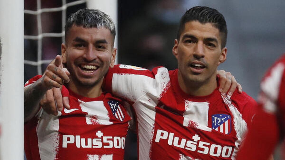 Correa double gives Atletico Madrid 2-0 win over Rayo