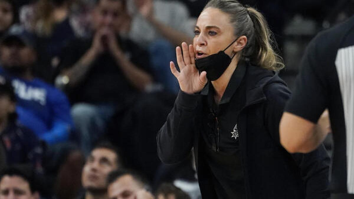 WNBA: Former All-Star Hammon 'couldn't be prouder' to rejoin league as a coach