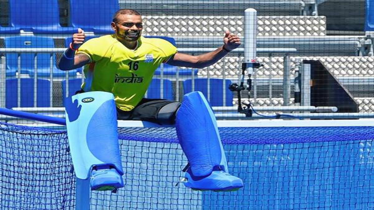 PR Sreejesh in race for World Games Athlete of the Year award