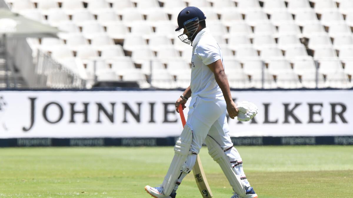 Pant's poor batting form in Tests a concern for India