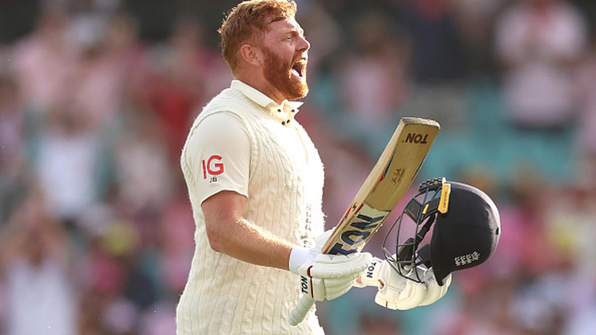 Bairstow's century drives England fightback in Sydney