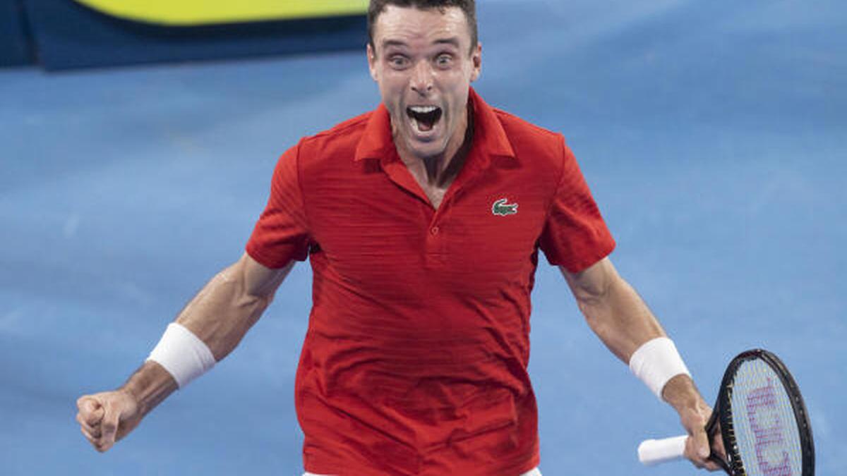 Spain beats Poland to advance to ATP Cup final