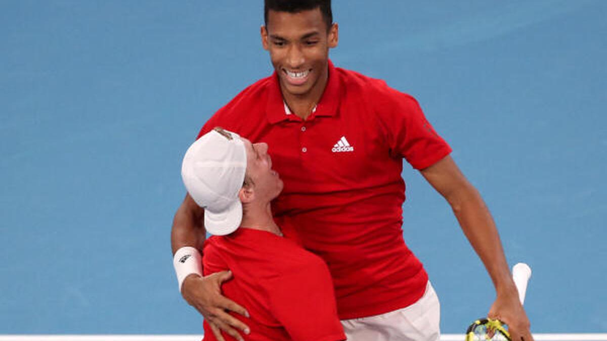 Doubles win puts Canada into ATP Cup final against Spain