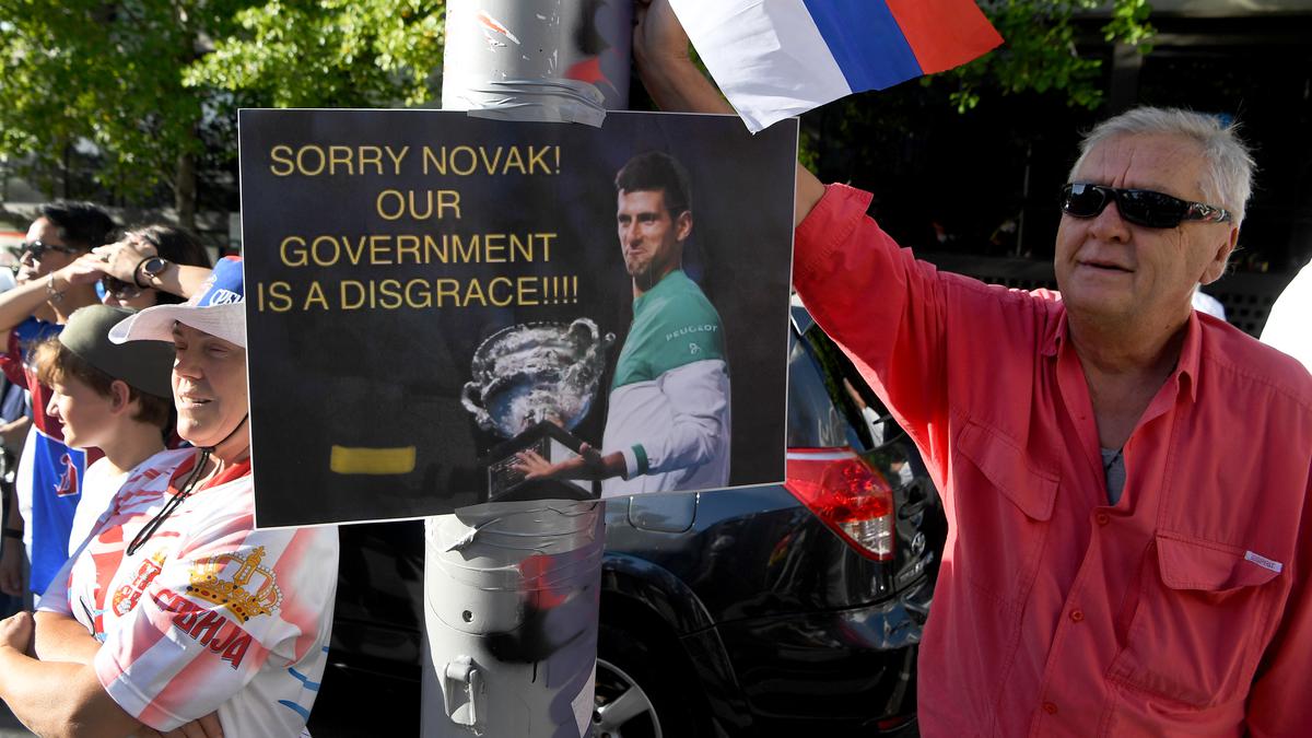 Djokovic did not have guaranteed entry to Australia - government legal filing