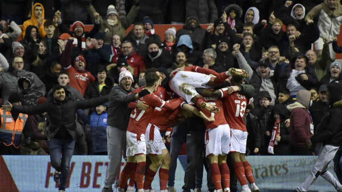 FA Cup: Nottingham Forest defeats Arsenal