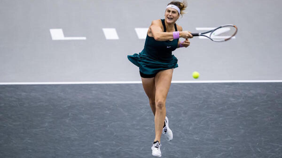 Second-ranked Sabalenka's woes continue in Adelaide