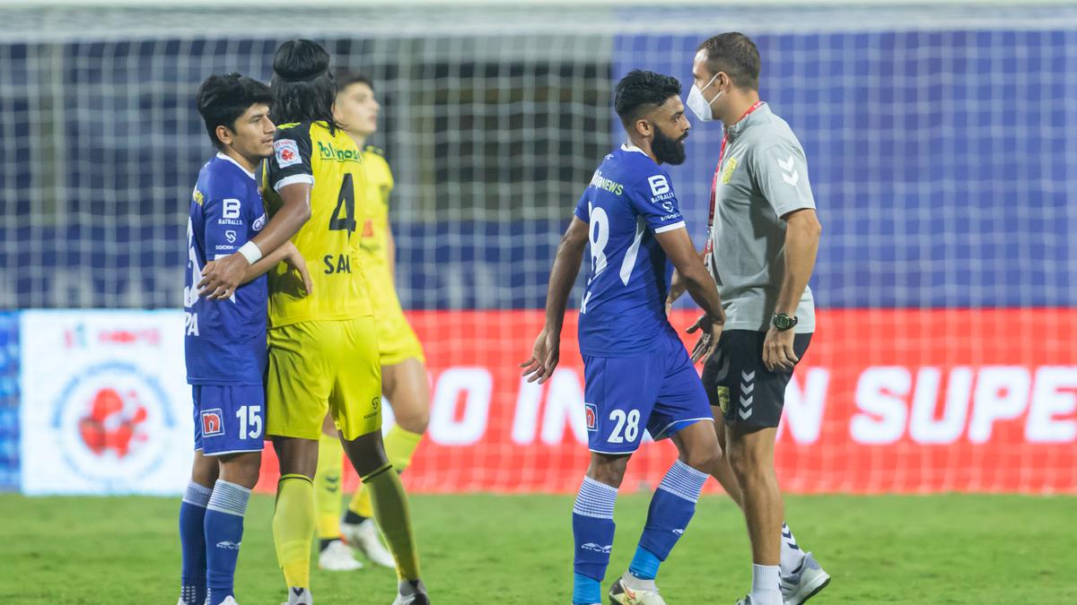 ISL 2021-22: Chennaiyin and Hyderabad share the spoils with 1-1 draw