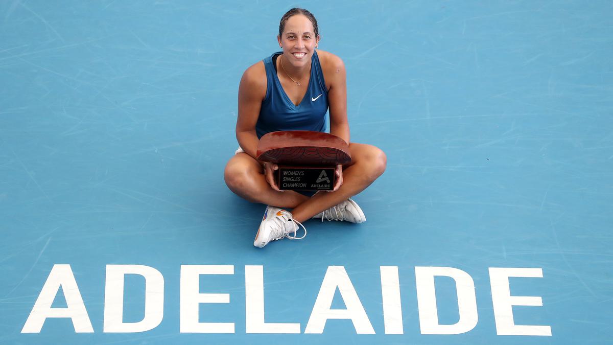 Keys dominates Riske to take Adelaide title